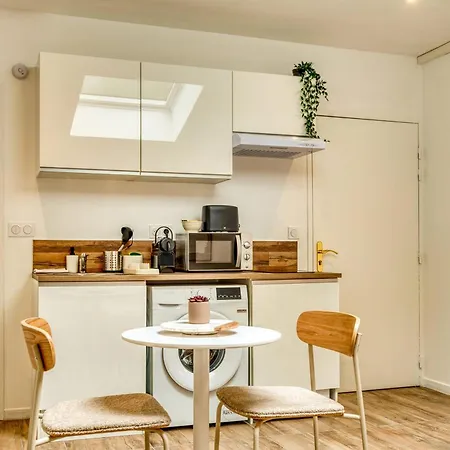 La Sable - Cosy - Proche Métro B Apartamento