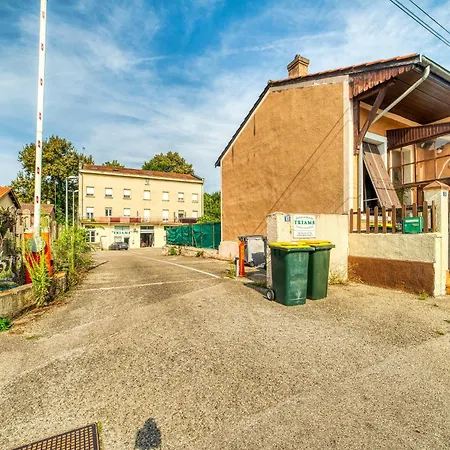 La Sable - Cosy - Proche Métro B Apartamento Oullins