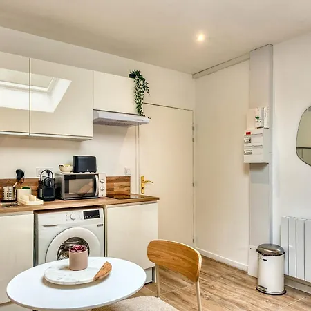 Apartamento La Sable - Cosy - Proche Métro B Oullins