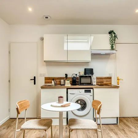 La Sable - Cosy - Proche Métro B Apartamento *