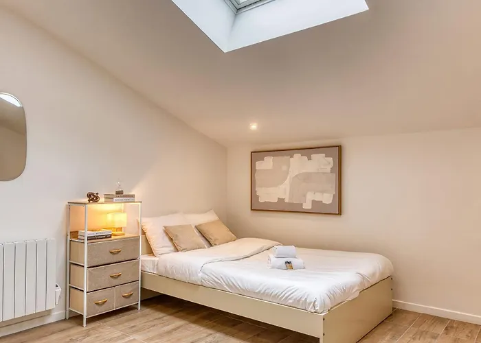 Apartman La Sable - Cosy - Proche Metro B