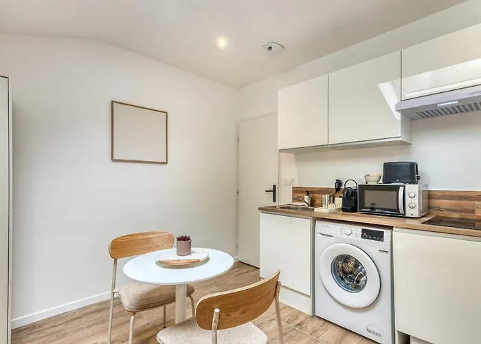 Apartman La Sable - Cosy - Proche Metro B