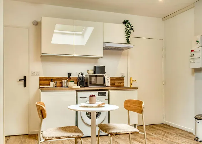 La Sable - Cosy - Proche Metro B Apartman