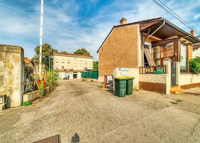 La Sable - Cosy - Proche Metro B Apartman Oullins