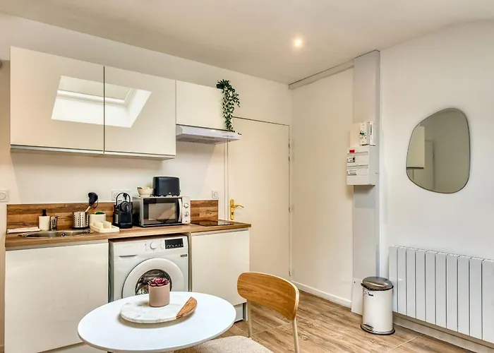 Apartman La Sable - Cosy - Proche Metro B Oullins