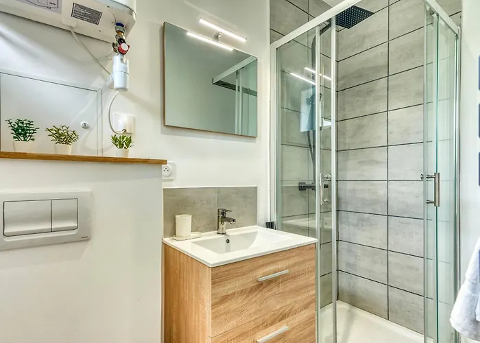 Apartman La Sable - Cosy - Proche Metro B *