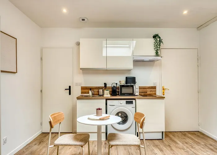 La Sable - Cosy - Proche Metro B Apartman *